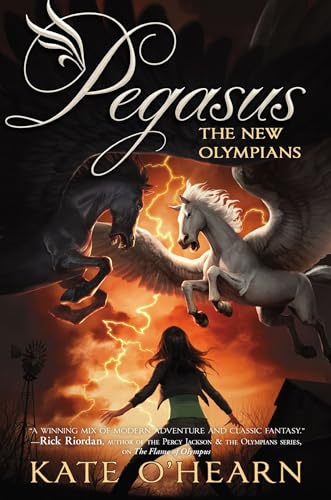 9781442444157: The New Olympians (3) (Pegasus)