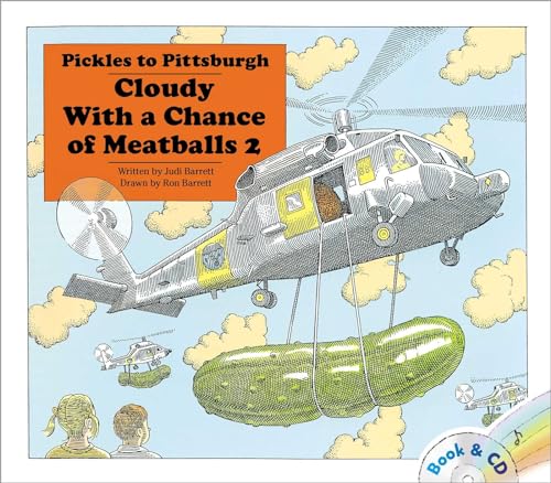 Stock image for Pickles to Pittsburgh: Cloudy with a Chance of Meatballs 2/ Book and CD [With Book(s)] for sale by ThriftBooks-Atlanta