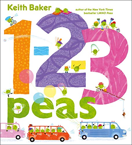 Imagen de archivo de 123 Peas The Peas Series a la venta por SecondSale
