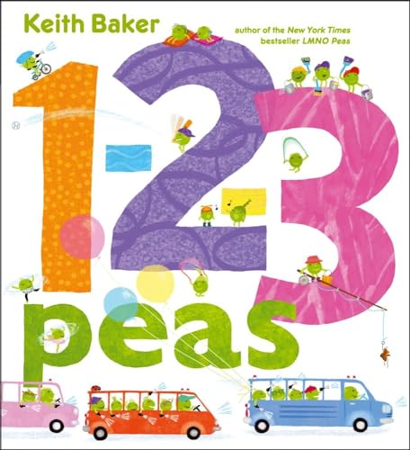 Stock image for 1-2-3 Peas (The Peas Series) for sale by SecondSale