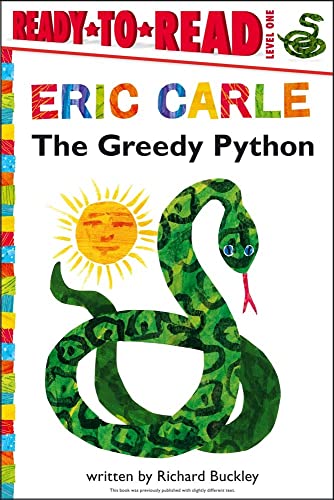 9781442445765: The Greedy Python (Ready-to-Read. Level 1)