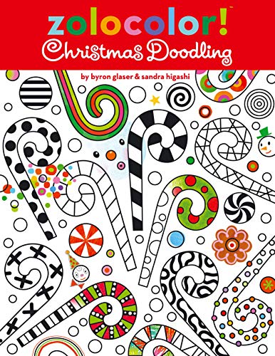 Beispielbild fr Zolocolor! Christmas Doodling zum Verkauf von Better World Books