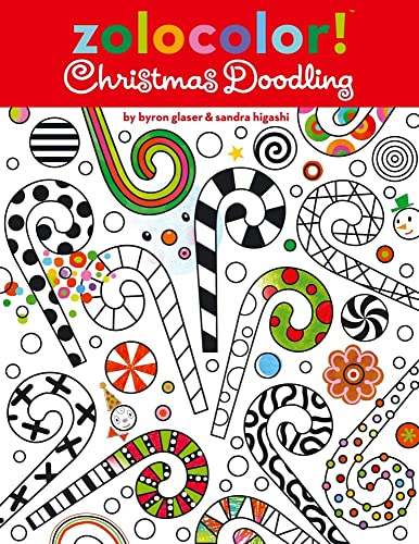 9781442445925: Zolocolor!: Christmas Doodling