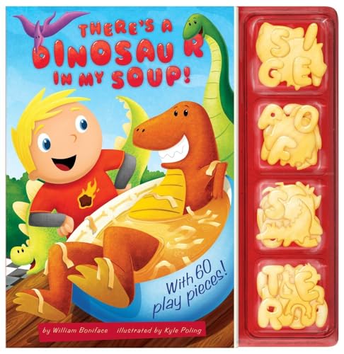 Beispielbild fr There's a Dinosaur in My Soup! zum Verkauf von More Than Words