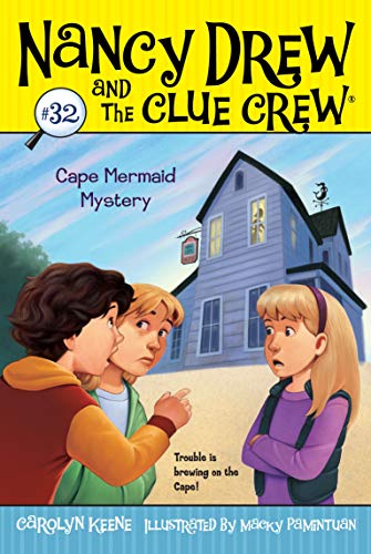 Beispielbild fr Cape Mermaid Mystery (Nancy Drew and the Clue Crew) zum Verkauf von SecondSale