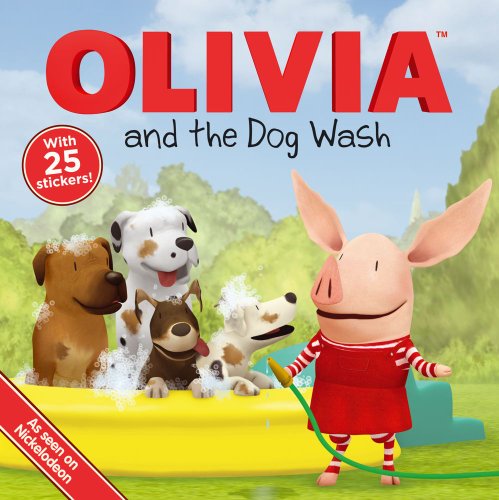 Beispielbild fr OLIVIA and the Dog Wash zum Verkauf von Better World Books