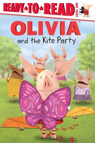 Imagen de archivo de OLIVIA and the Kite Party (Olivia TV Tie-in) a la venta por Your Online Bookstore