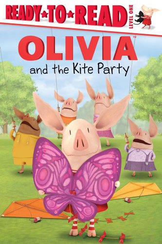 9781442446496: Olivia and the Kite Party (Olivia Ready-to-Read)