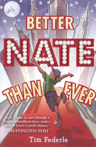 Beispielbild fr Better Nate Than Ever zum Verkauf von Wonder Book