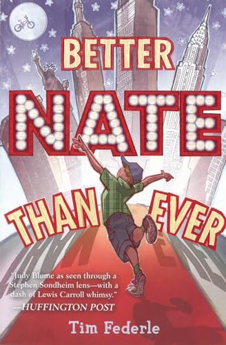 Stock image for Better Nate Than Ever for sale by SecondSale