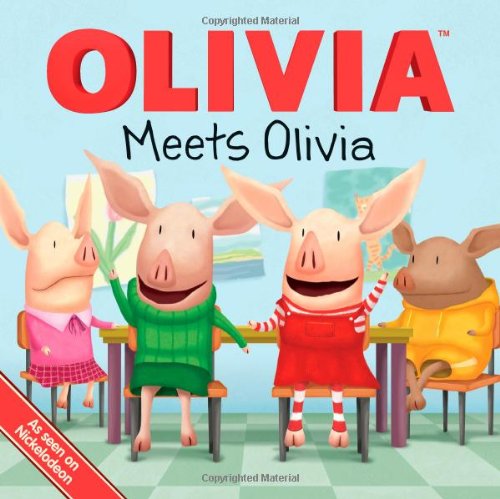 Stock image for OLIVIA Meets Olivia (Olivia TV Tie-in) for sale by Wonder Book