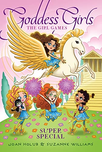 Beispielbild fr The Girl Games (Goddess Girls) zum Verkauf von Wonder Book