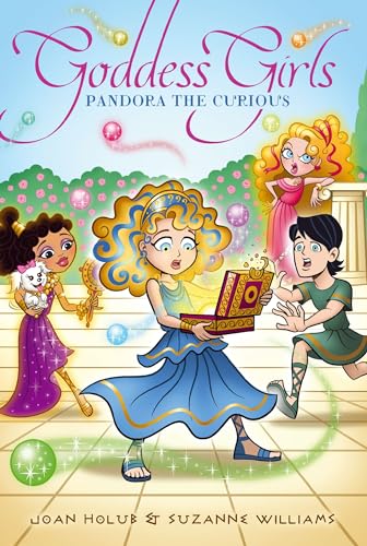 9781442449350: Pandora the Curious: 9 (Goddess Girls, 9)
