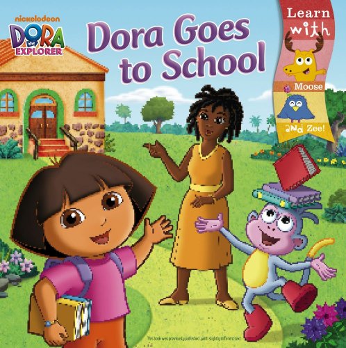 Beispielbild fr Dora Goes to School zum Verkauf von Better World Books