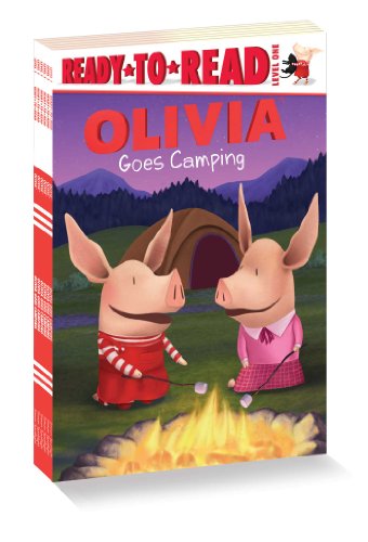 9781442449510: Olivia Ready-To-Read: Olivia Goes Camping / Olivia and Her Ducklings / Olivia and the Snow Day / Olivia Plants a Garden /Olivia Takes a Trip / Olivia Trains Her Cat (Olivia: Ready-To-Read, Level 1)