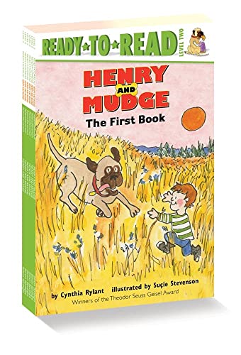 Stock image for Henry and Mudge Ready-To-Read Value Pack : Henry and Mudge; Henry and Mudge and Annie's Good Move; Henry and Mudge in the Green Time; Henry and Mudge and the Forever Sea; Henry and Mudge in Puddle Trouble; Henry and Mudge and the Happy Cat for sale by Better World Books