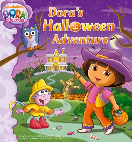 Beispielbild fr Dora's Halloween Adventure (Dora the Explorer) zum Verkauf von Wonder Book