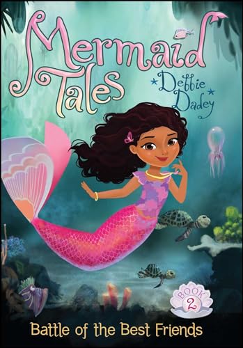 

Battle of the Best Friends (Mermaid Tales) [Hardcover ]
