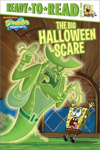 9781442449855: The Big Halloween Scare (Ready-To-Read: Spongebob Squarepants)
