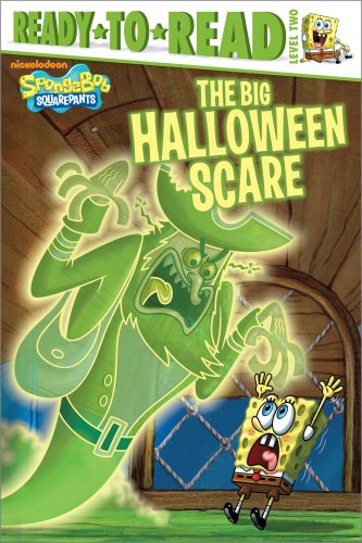 Imagen de archivo de The Big Halloween Scare (Ready-To-Read Spongebob Squarepants - Level 2) (Spongebob Squarepants: Ready-To-Read, Level 2) a la venta por More Than Words