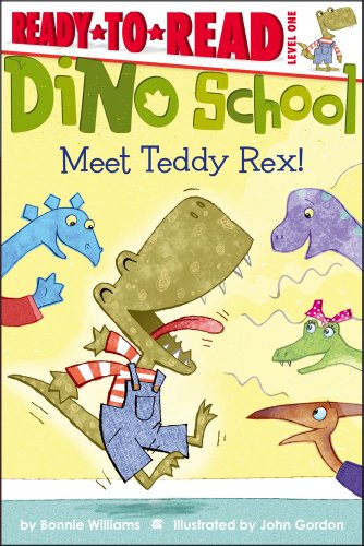 Beispielbild fr Meet Teddy Rex!: Ready-to-Read Level 1 (Dino School) zum Verkauf von Wonder Book