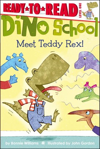 9781442449954: Meet Teddy Rex! (Ready-to-Read. Level 1)
