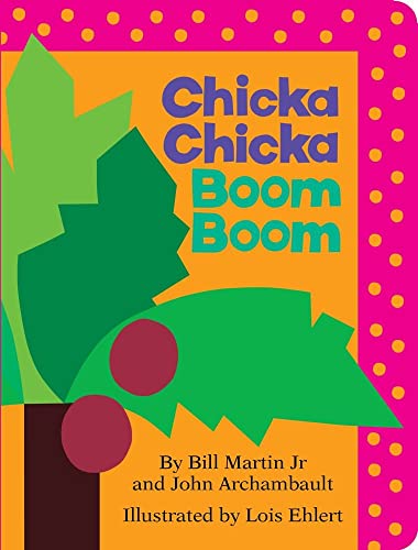 Beispielbild fr Chicka Chicka Boom Boom (Board Book) zum Verkauf von Orion Tech