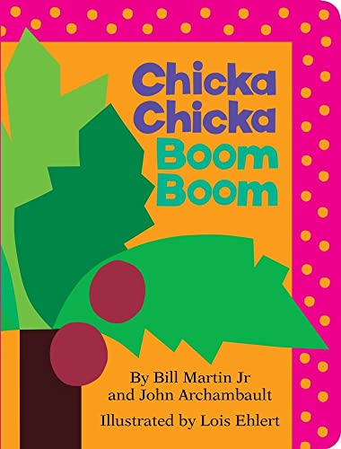 Chicka Chicka Boom Boom (Classic Board Books)