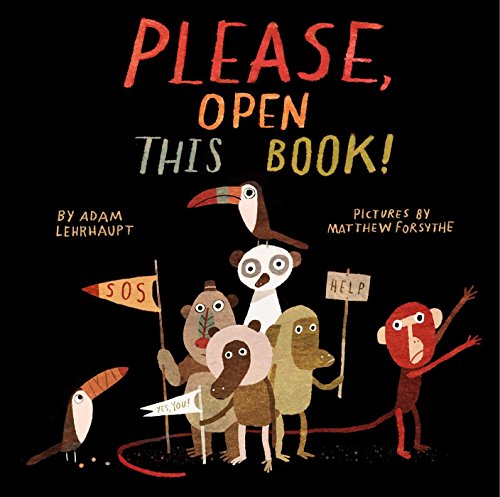 Stock image for Please, Open This Book! for sale by Hippo Books