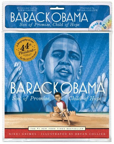 Beispielbild fr Barack Obama: Son of Promise, Child of Hope (Book and CD) zum Verkauf von BooksRun