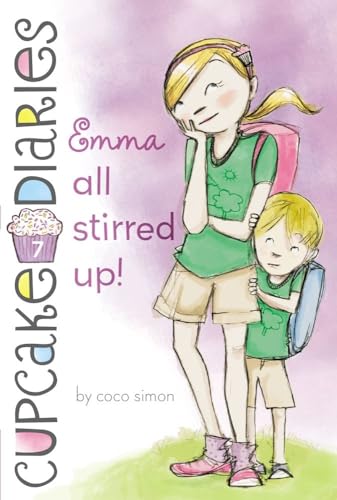 Beispielbild fr Emma All Stirred Up!: Volume 7 (Cupcake Diaries) zum Verkauf von WorldofBooks