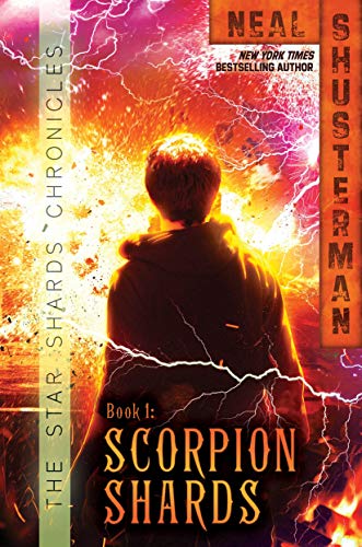Beispielbild fr Scorpion Shards zum Verkauf von Better World Books