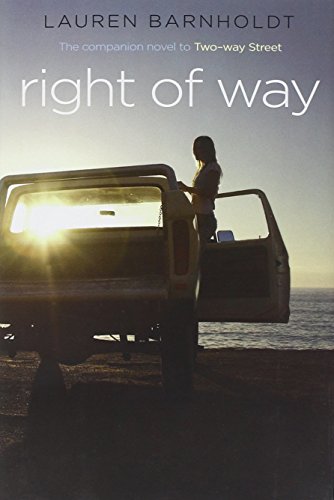 Imagen de archivo de Right of Way a la venta por Better World Books