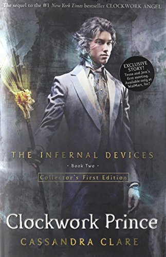 Imagen de archivo de Clockwork Prince, Walmart Edition (The Infernal Devices, Volume 2) a la venta por St Vincent de Paul of Lane County