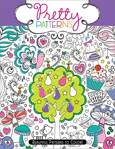 Beispielbild fr Pretty Patterns: Beautiful Patterns to Color! zum Verkauf von SecondSale