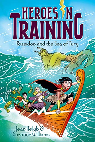 Beispielbild fr Poseidon and the Sea of Fury (2) (Heroes in Training) zum Verkauf von SecondSale