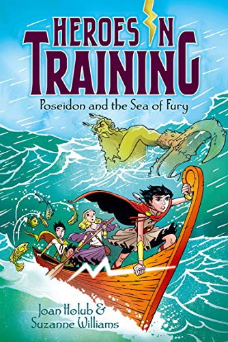 9781442452657: Poseidon and the Sea of Fury (2) (Heroes in Training)