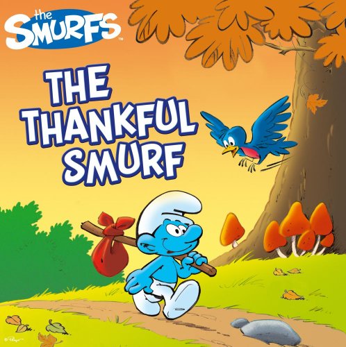 Imagen de archivo de The Thankful Smurf (Smurfs Classic) a la venta por Decluttr