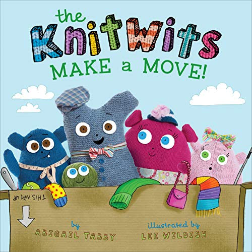 Stock image for The KnitWits Make a Move! for sale by 8trax Media
