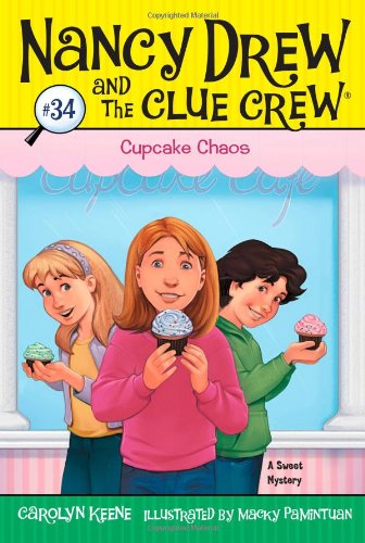Beispielbild fr Cupcake Chaos (34) (Nancy Drew and the Clue Crew) zum Verkauf von SecondSale
