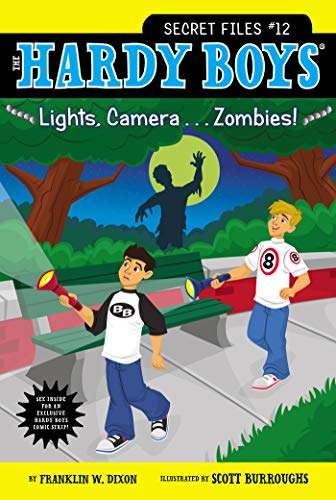 9781442453692: Lights, Camera . . . Zombies! (12) (Hardy Boys: The Secret Files)