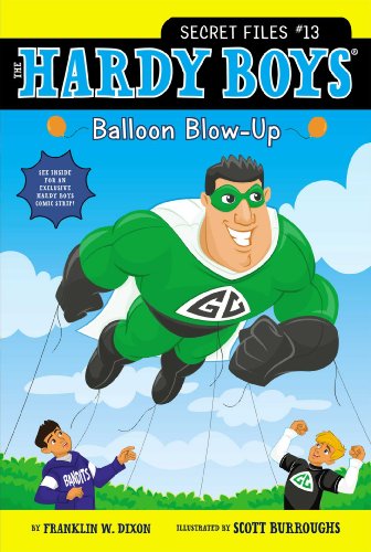 Stock image for Balloon Blow-Up (13) (Hardy Boys: The Secret Files) for sale by Jenson Books Inc