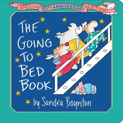 Beispielbild fr The Going to Bed Book: Special 30th Anniversary Edition! zum Verkauf von Wonder Book