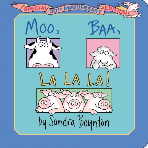 9781442454101: Moo, Baa, La La La!