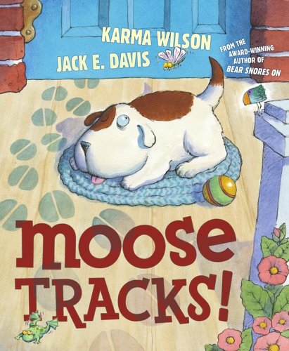 Stock image for Moose Tracks! for sale by HPB-Movies