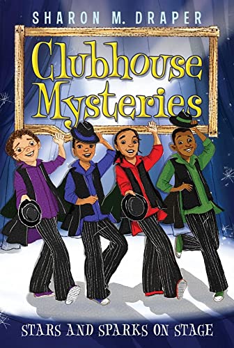 Stock image for Stars and Sparks on Stage (6) (Clubhouse Mysteries) for sale by Your Online Bookstore