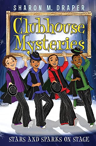 Stock image for Stars and Sparks on Stage (6) (Clubhouse Mysteries) for sale by Jenson Books Inc