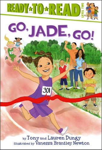 Stock image for Go, Jade, Go! : Ready-To-Read Level 2 for sale by Better World Books: West