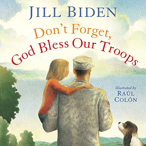 Beispielbild fr Don't Forget, God Bless Our Troops zum Verkauf von SecondSale