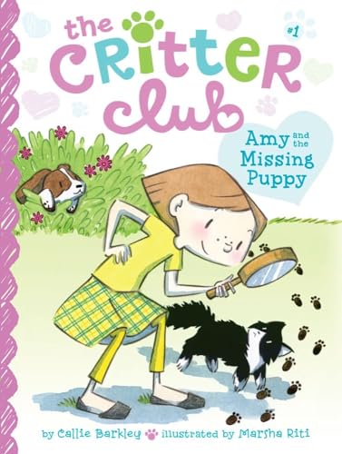 Beispielbild fr Amy and the Missing Puppy (1) (The Critter Club) zum Verkauf von Wonder Book